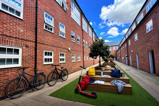 Photo of a tudor Studios.