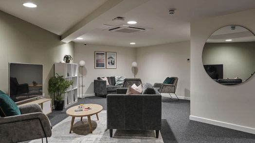 Photo of a the Bank.