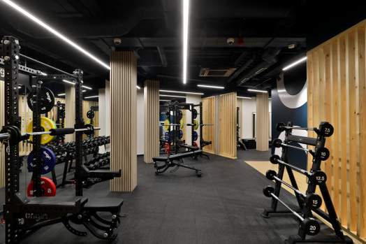 Photo of a market Quarter Studios.