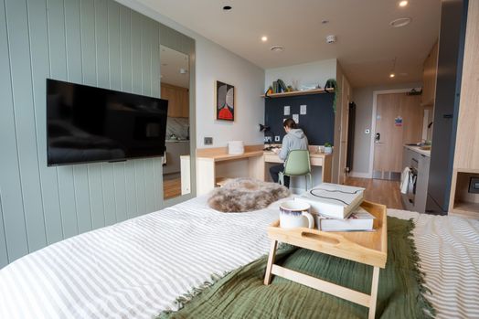 Compact Studio, Standard Floors