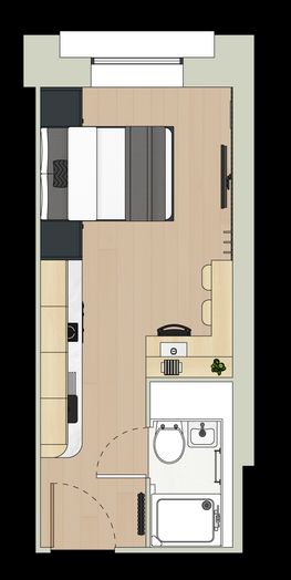 Classic Studio, Upper Tower