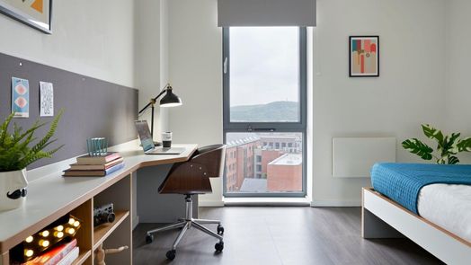 Gold En-suite - Single Occupancy