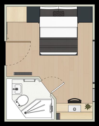 Premium Ensuite, Standard Floors