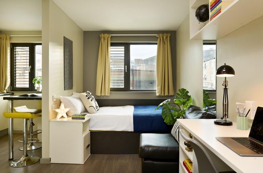 Silver Studio with Wet Room