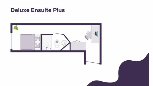Deluxe Ensuite Plus (Floors 1-9)