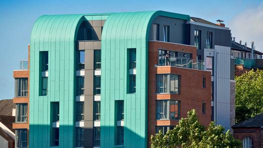 Photo of a lace Market Studios.