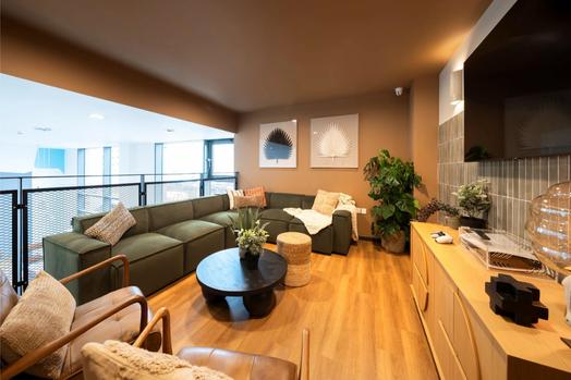 Photo of a canvas Glasgow.