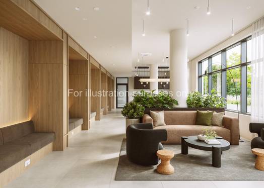 Photo of a press House.