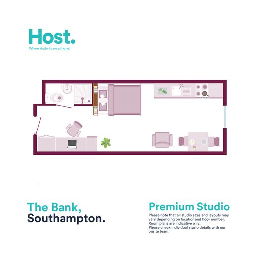 Premium Studio Corner View