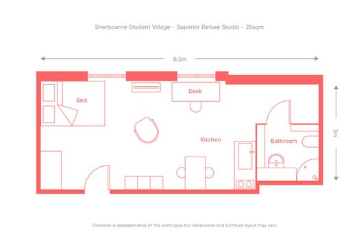 Superior Deluxe Studio