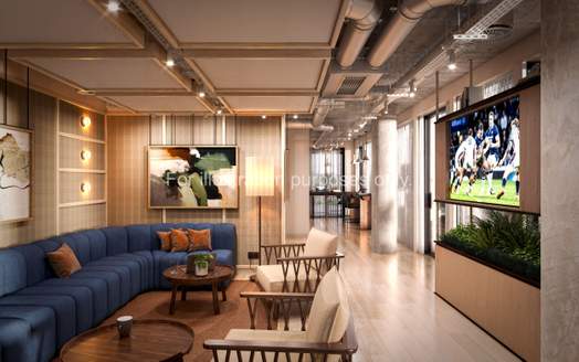 Photo of a broadway Studios.