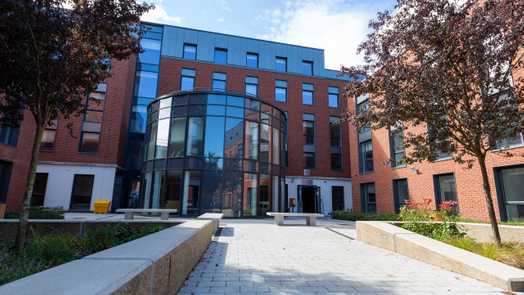 Photo of a canterbury Student Manor.