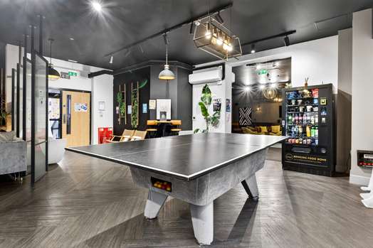 Photo of a canvas The Old Fire Station.