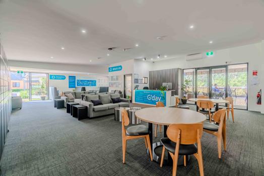 Photo of a student Village North Ryde.