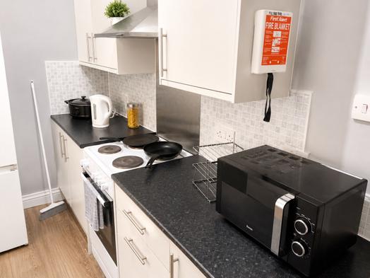 Photo of a 6 Bed house close to Manchester uni.