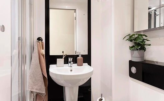 Photo of a en-Suite Room Chaucer House 2025/26.
