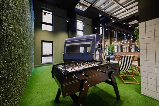 Photo of a glasgow West End.