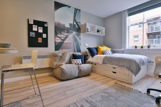 Classic Studio - Ground Floor, Separate Living Space
