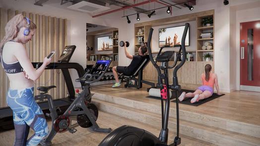 Photo of a exchange Court.