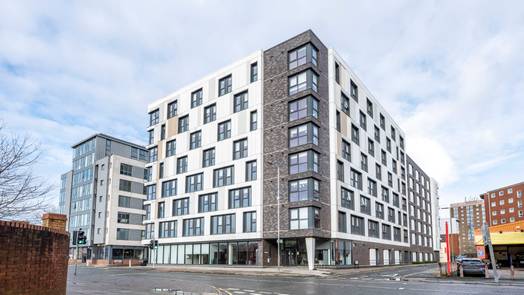 Photo of a glassworks.