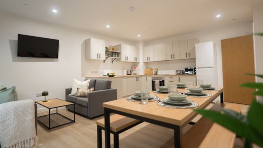 Photo of a telephone House.