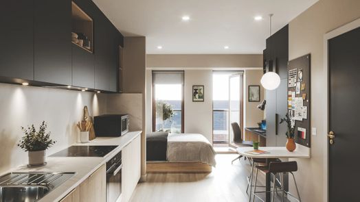 Classic Studio Terrace Upper Floor