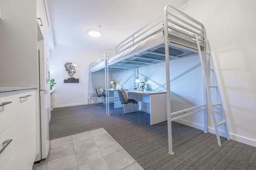 Twin Loft Bed Studio (Low Floor)