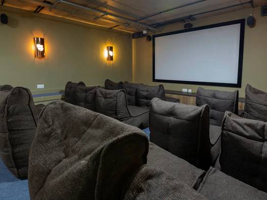 Photo of a st Peters Hall.