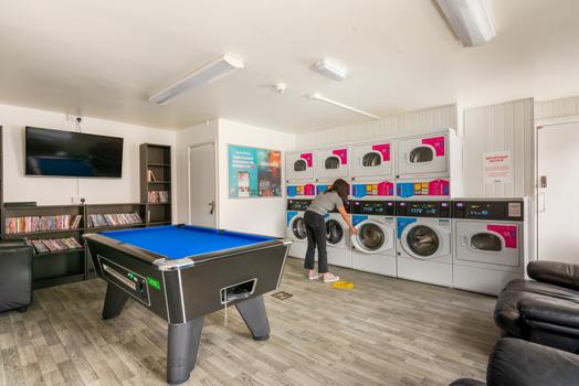 Photo of a bramall Court.