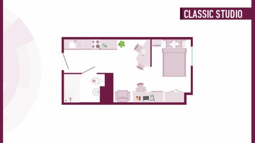 Classic Studio Upper Floor