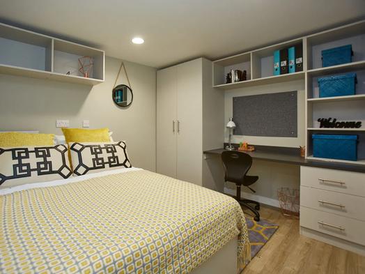 Bronze Two Bedroom Apartment
