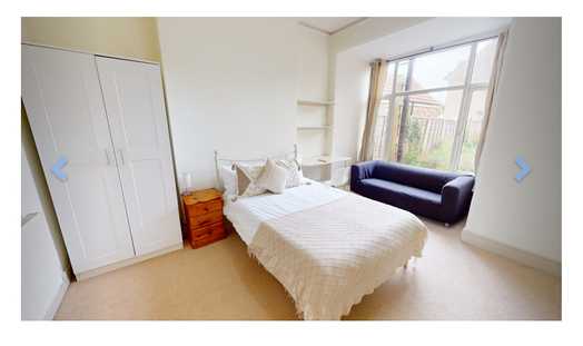 Photo of a double-bed room in a 7-bedroom house in Birmingham.