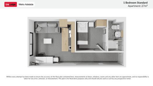 1 Bedroom Apartment