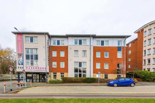 Photo of a the Warehouse Apartments.