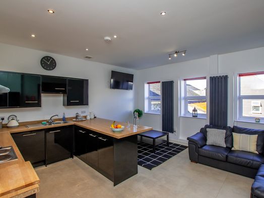 Photo of a flat B, The Clubhouse.