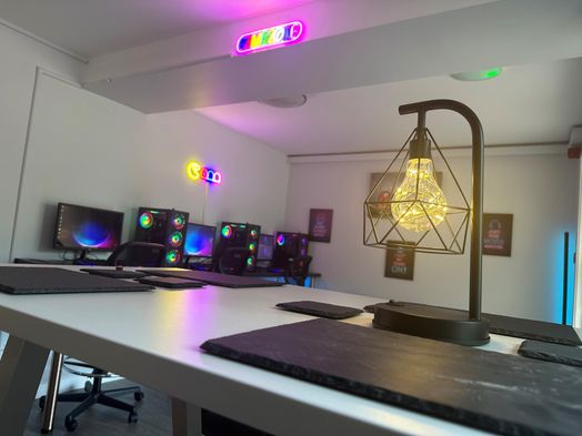 Photo of a college Court.