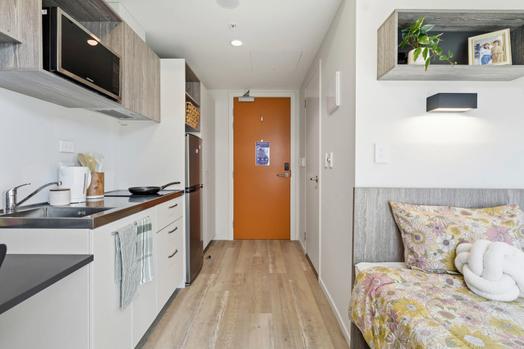 Studio Single Apartment