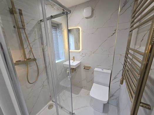 Photo of a fully Renovated two-B ed, two-B ath gem with Modern Finishes.