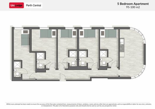 5 Bed Ensuite Apartment