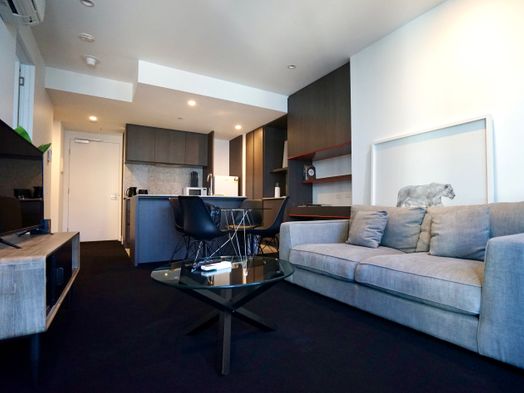 Photo of a belong Melbourne CBD – Luxury 1 Bedroom Apartment Near Top Universities.