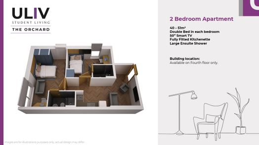 2 Bed Apartment