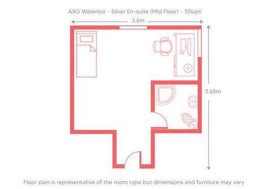 Silver Ensuite (Mid Floor)