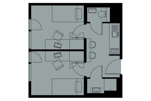 2 Bed Apartment