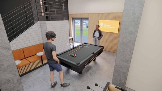 Photo of a the Tannery.