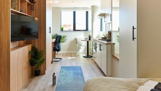 Platinum Balcony Studio