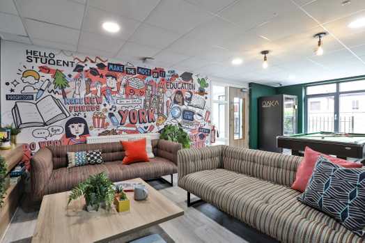 Photo of a foss Studios.