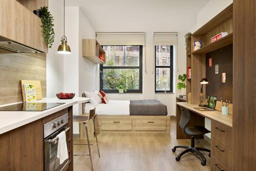 Silver Studio — (Single Occupancy)