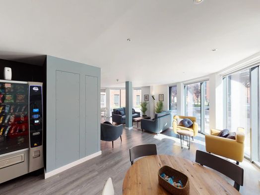 Photo of a canterbury Student Manor.