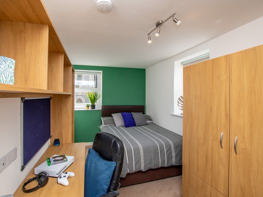 Photo of a flat C, The Clubhouse.