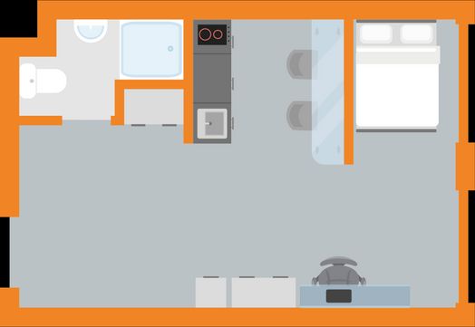 Deluxe Studio Riverview